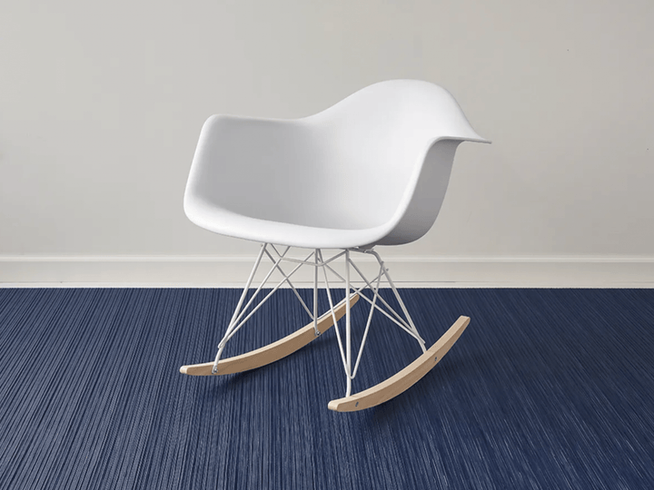 Rib Weave Floor Mat - Chilewich - Rugs - Small - Indigo - HORNE
