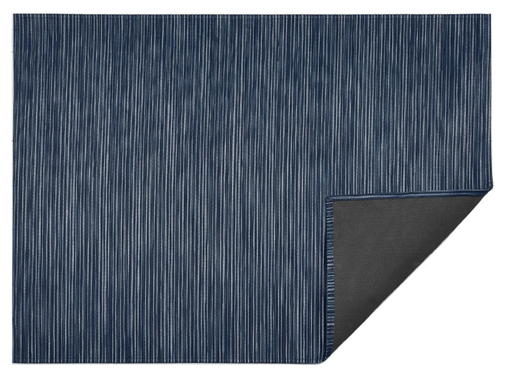 Rib Weave Floor Mat - Chilewich - Rugs - Small - Indigo - HORNE