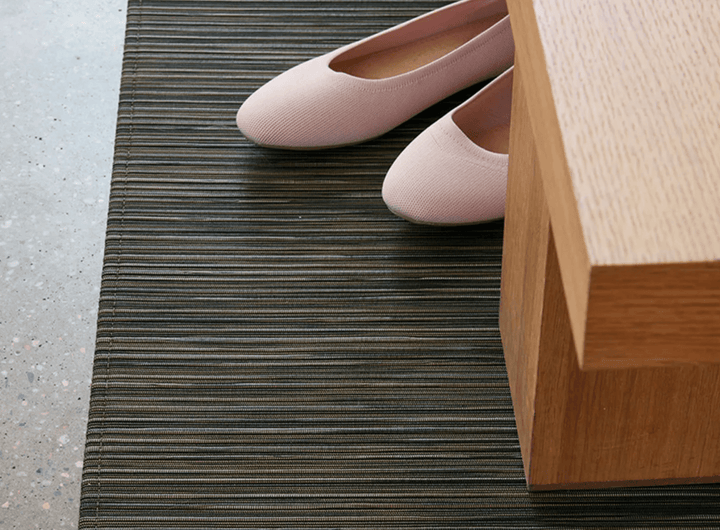 Rib Weave Floor Mat - Chilewich - Rugs - Small - Tiger Eye - HORNE