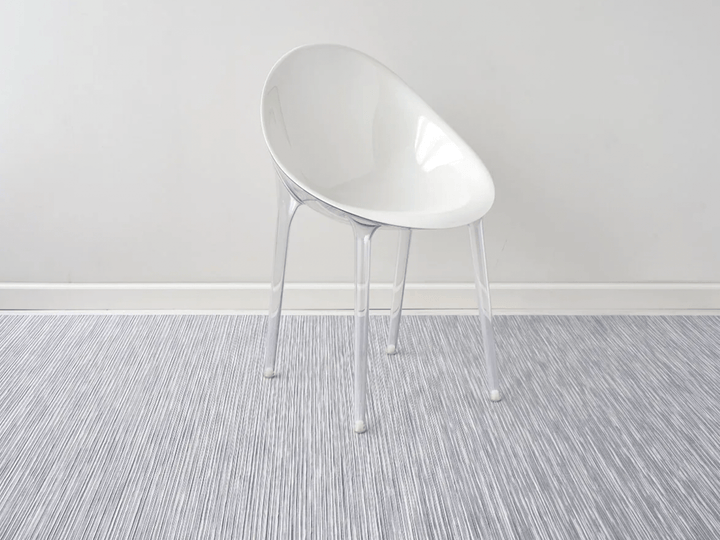 Rib Weave Floor Mat - Chilewich - Rugs - Small - Pearl - HORNE