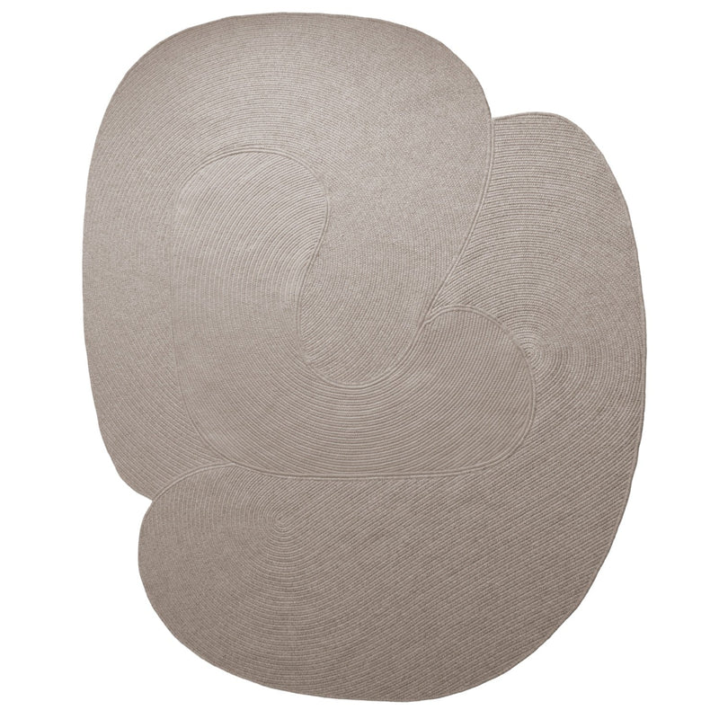 Riff Rug - 12 x 15 - Souda - Rugs - Light Grey - HORNE