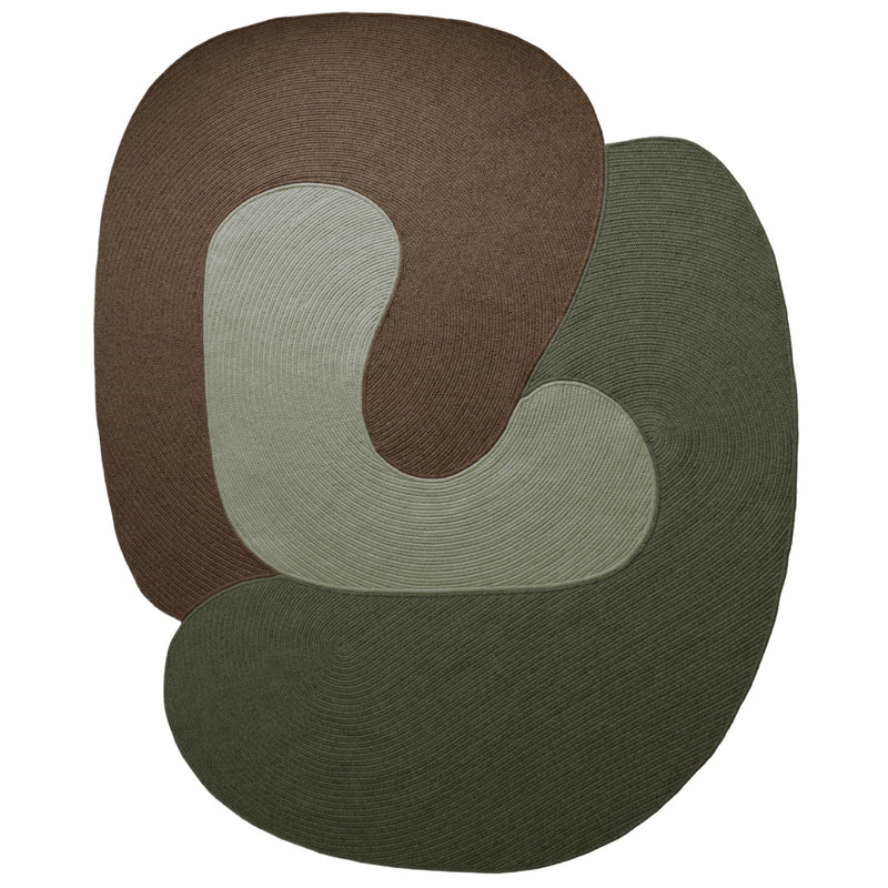 Riff Rug - 8 x 10 - Souda - Rugs - Light Grey - HORNE