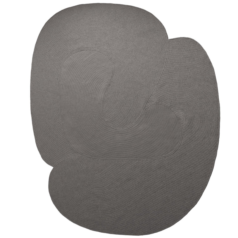 Riff Rug - 8 x 10 - Souda - Rugs - Light Grey - HORNE
