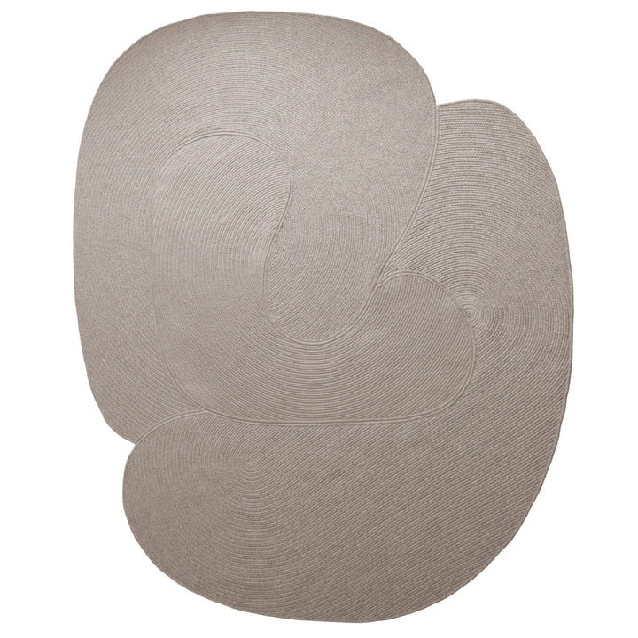 Riff Rug - 8 x 10 - Souda - Rugs - Beige - HORNE