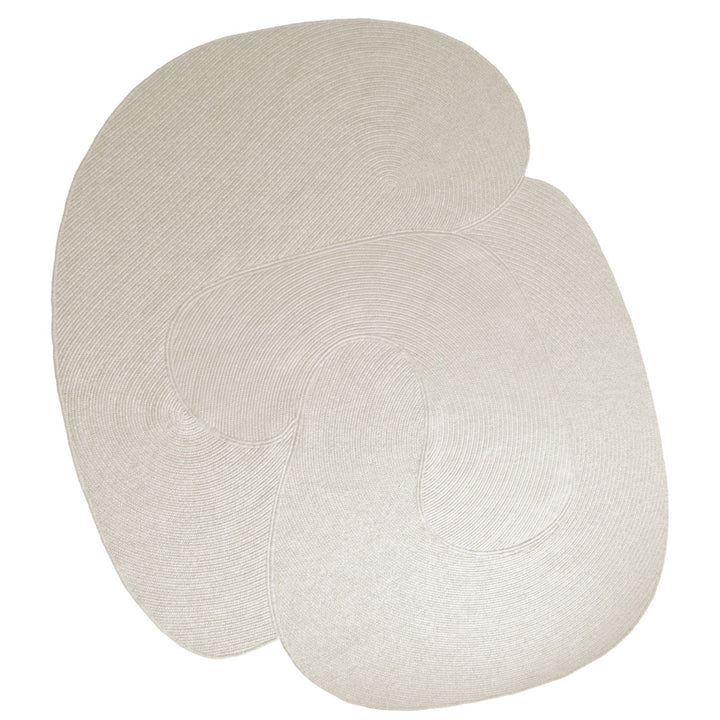 Riff Rug - 8 x 10 - Souda - Rugs - Ivory - HORNE