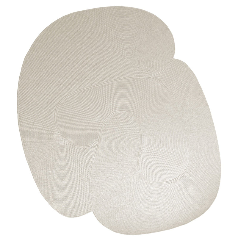 Riff Rug - 8 x 10 - Souda - Rugs - Light Grey - HORNE