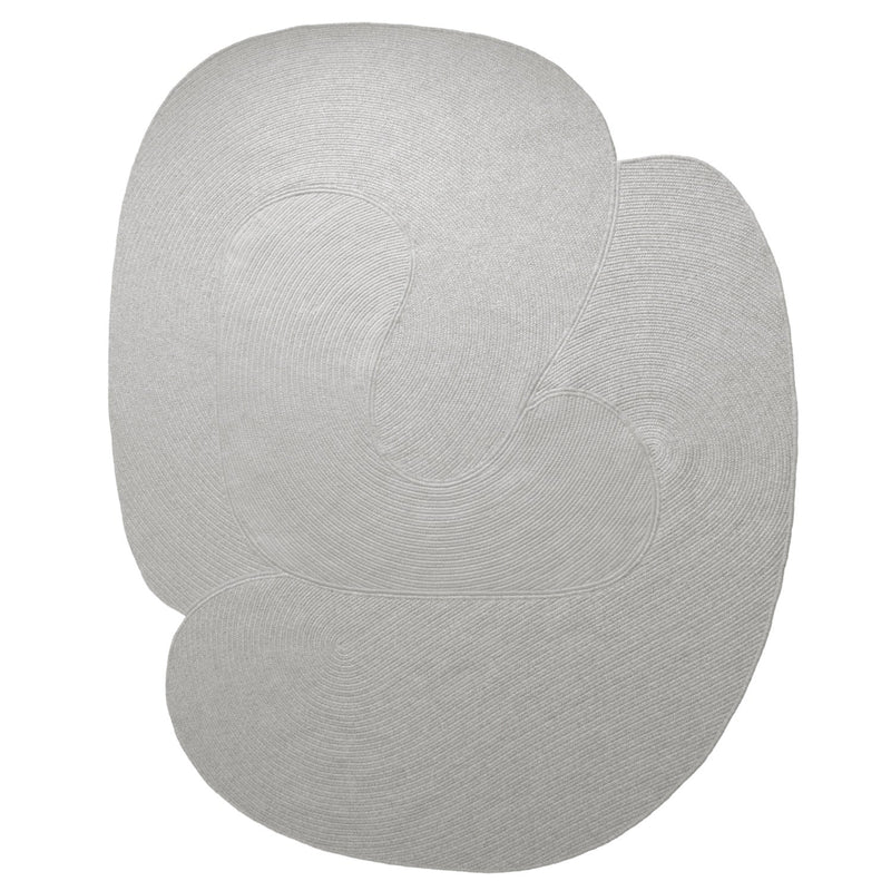 Riff Rug - 9 x 12 - Souda - Rugs - Light Grey - HORNE