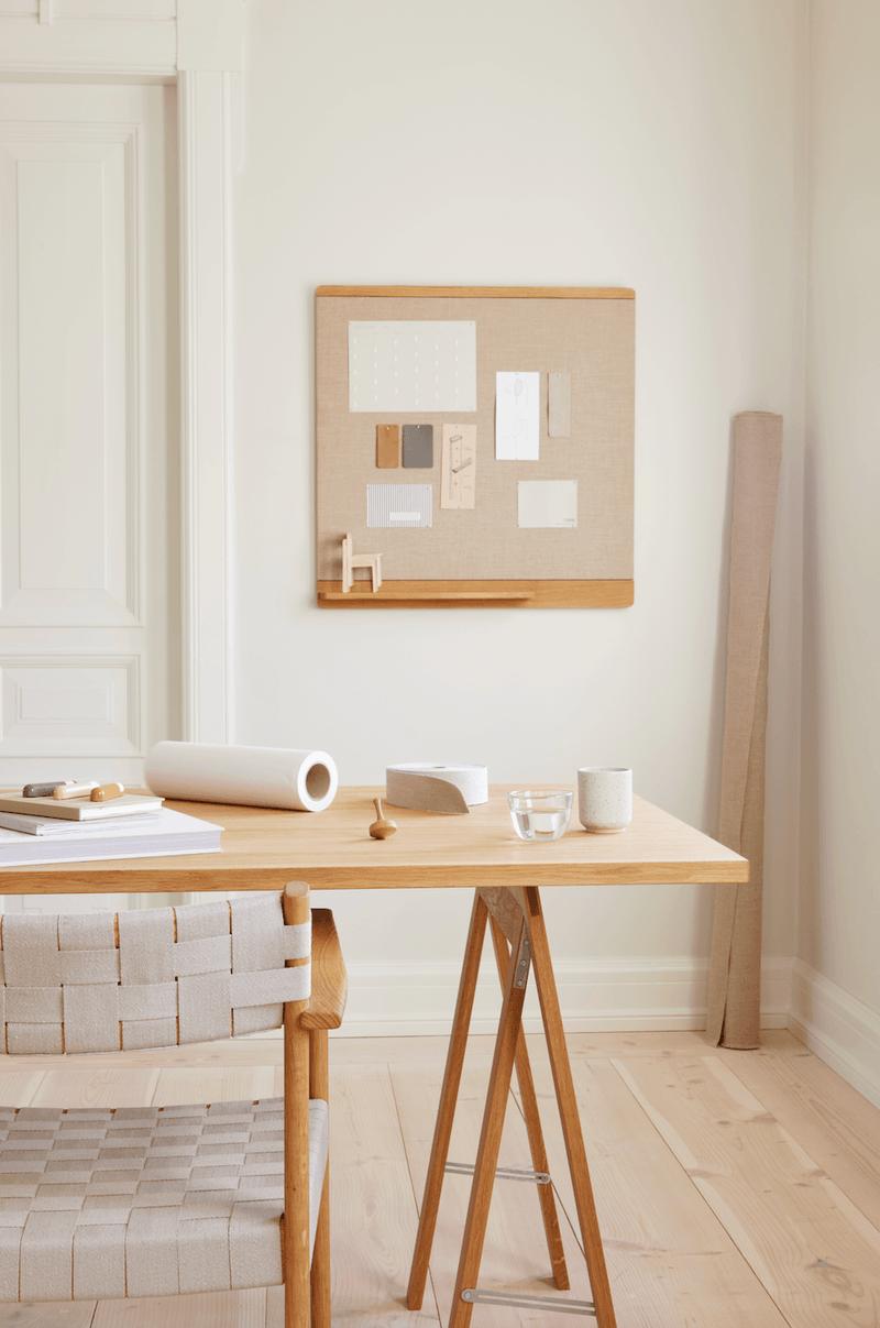 Rim Pinboard - Form + Refine - Office Accessories - Natural Oiled Oak - HORNE