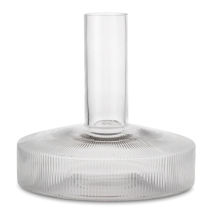 Ripple Wine Carafe - Ferm Living - Carafes + Pitchers - Clear - HORNE