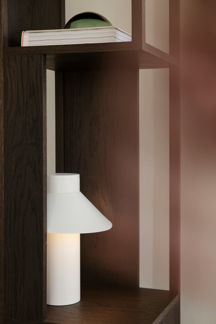 Riscio Table Lamp - Karakter - Table + Task - White - HORNE