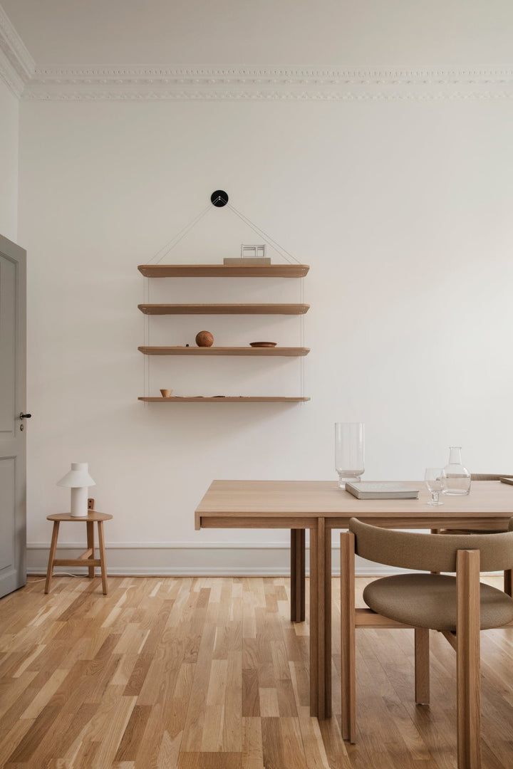 Riscio Table Lamp - Karakter - Table + Task - White - HORNE