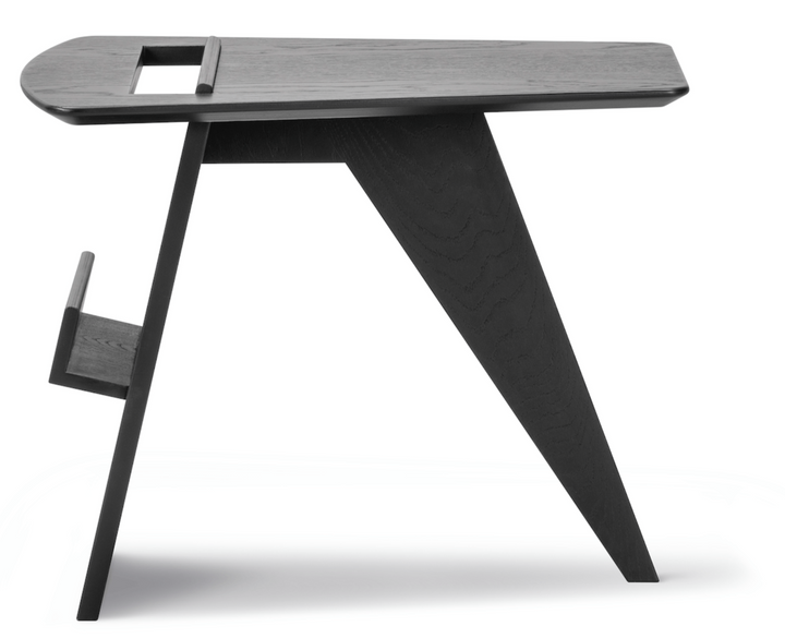 Risom Magazine Table - Fredericia - Tables + Desks - Black Lacquered - HORNE