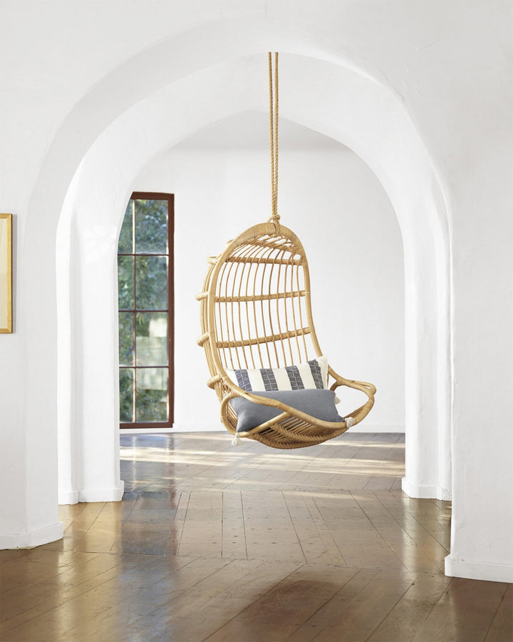 Riviera Hanging Chair - Sika Design - Chairs - Natural - HORNE