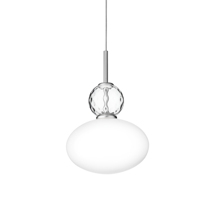 Rizzatto 32 - Nuura - Pendants - Satin Brass/Opal - HORNE