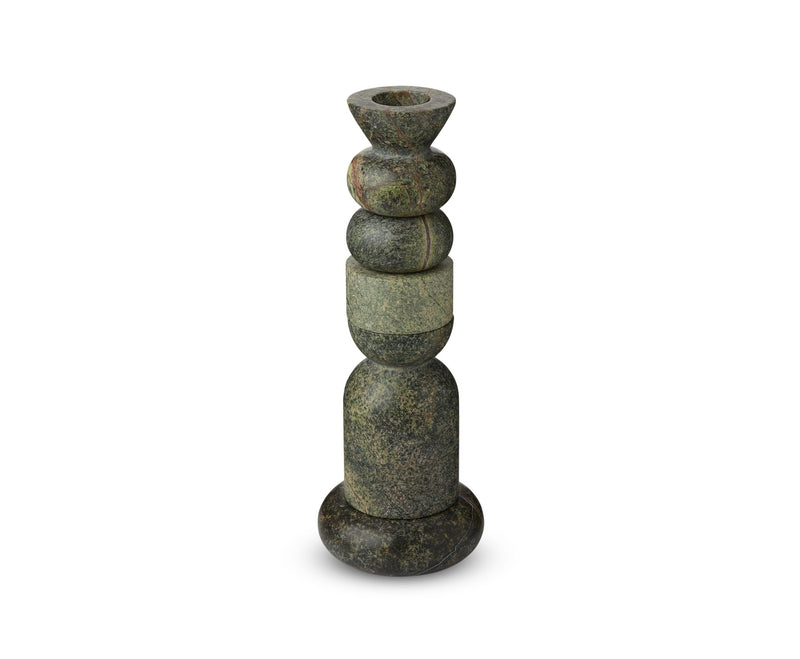 Rock Candle Holder - Large - Tom Dixon - Candle Holders - HORNE