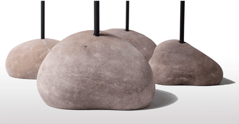 Rocky Tabloa Side Table - Tronk - Tables + Desks - HORNE
