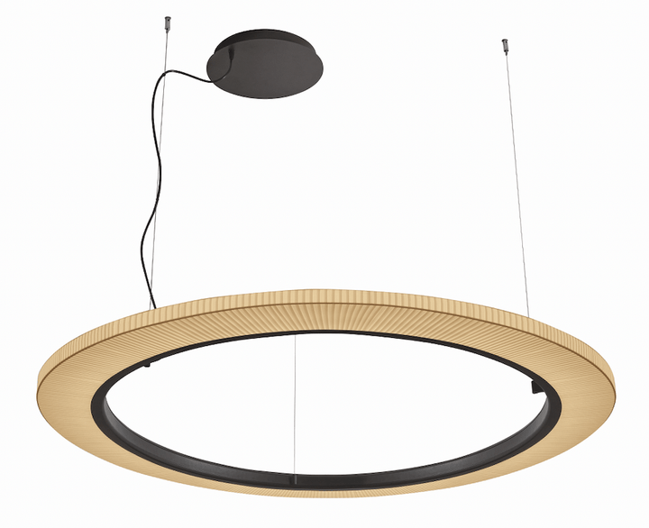 Roda S/120 LED Dimmable Pendant - Bover - Pendants - Cream - Surface Canopy - HORNE