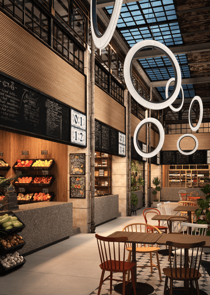 Roda S/120/V LED Dimmable Pendant - Bover - Pendants - White - Surface Canopy - HORNE