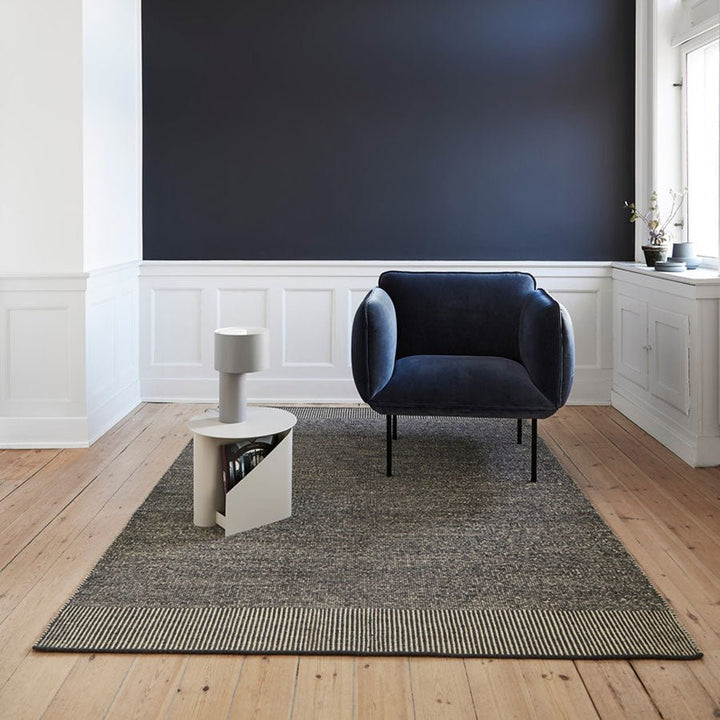 Rombo Rug - Large - Woud - Rugs - White/Moss Green - HORNE