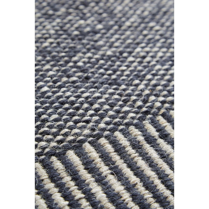 Rombo Rug - Large - Woud - Rugs - White/Moss Green - HORNE