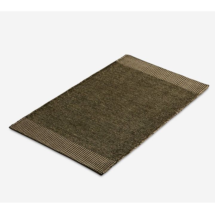 Rombo Rug - Small - Woud - Rugs - White/Grey - HORNE