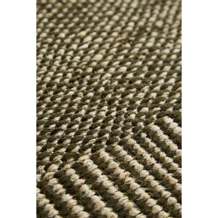 Rombo Rug - Small - Woud - Rugs - White/Grey - HORNE