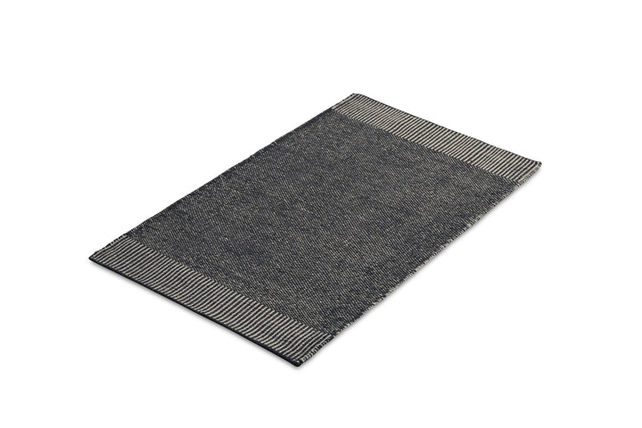Rombo Rug - Small - Woud - Rugs - White/Grey - HORNE