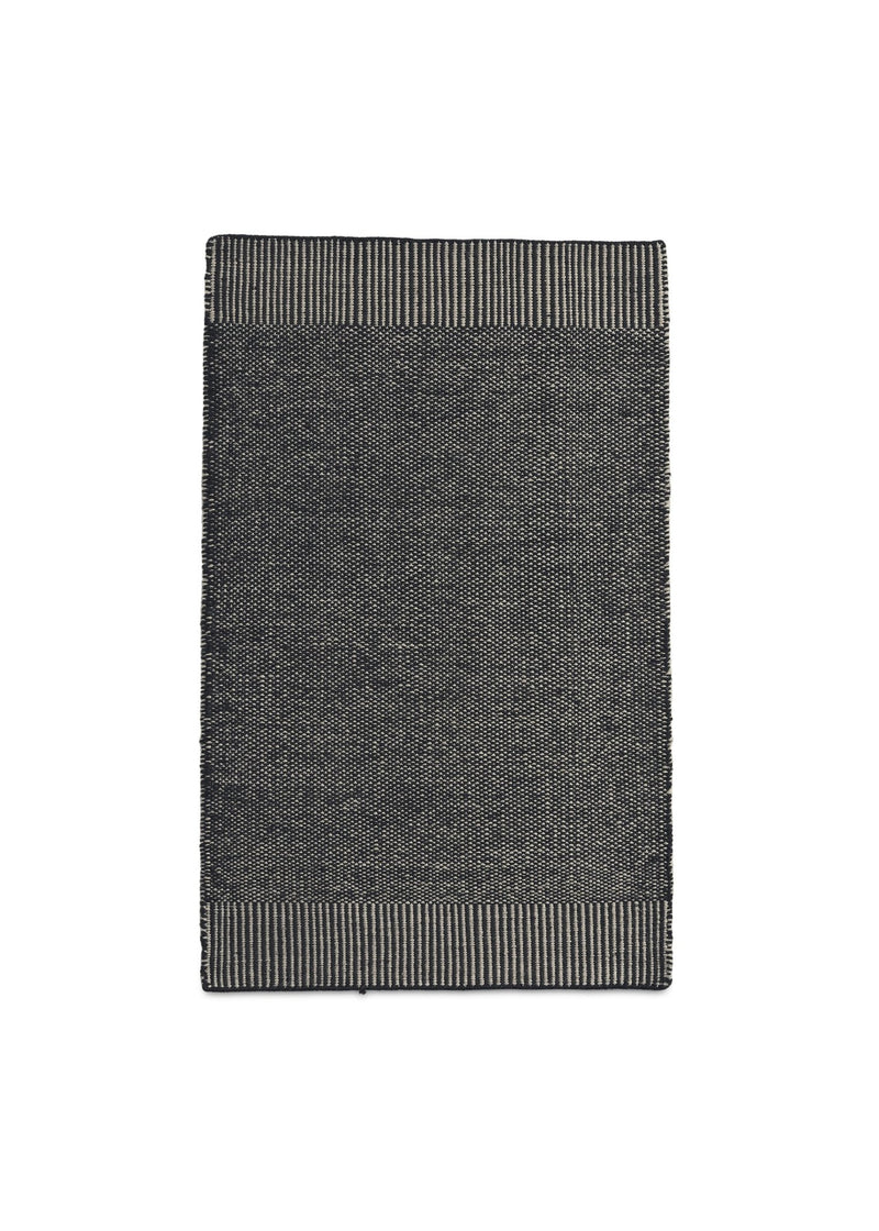 Rombo Rug - Small - Woud - Rugs - White/Moss Green - HORNE