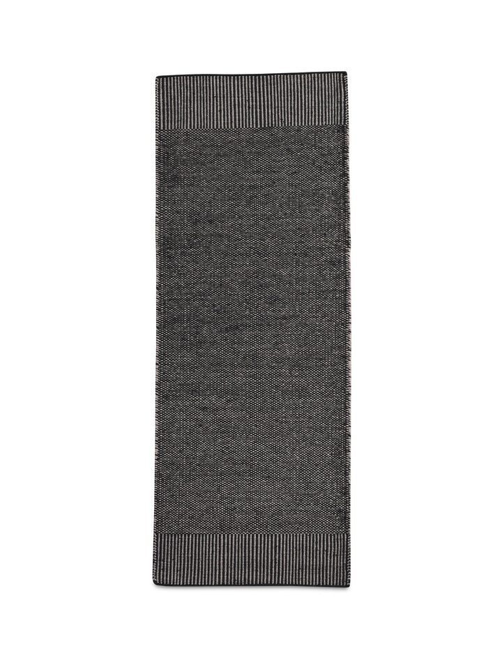 Rombo Runner Rug - Woud - Rugs - White/Grey - HORNE