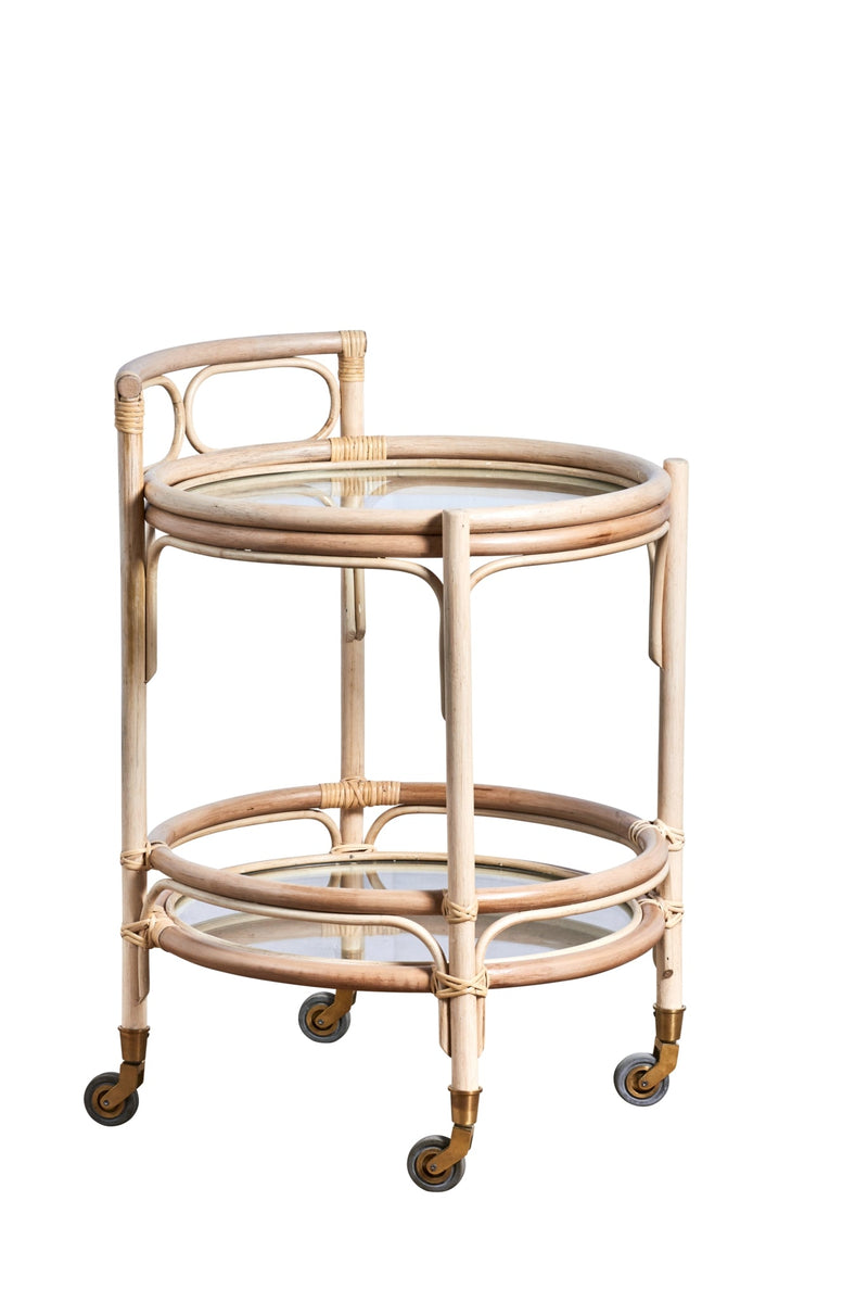 Romeo Trolley - Sika Design - Trolleys + Carts - Antique - HORNE