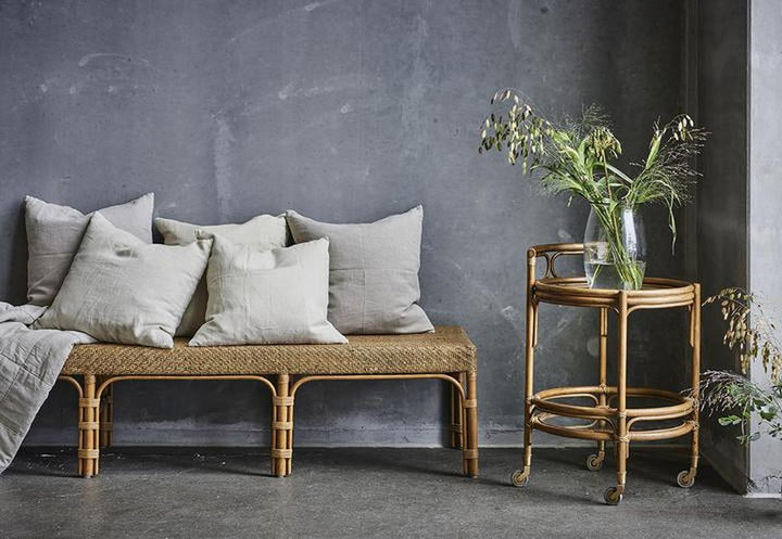 Romeo Trolley - Sika Design - Trolleys + Carts - Natural - HORNE