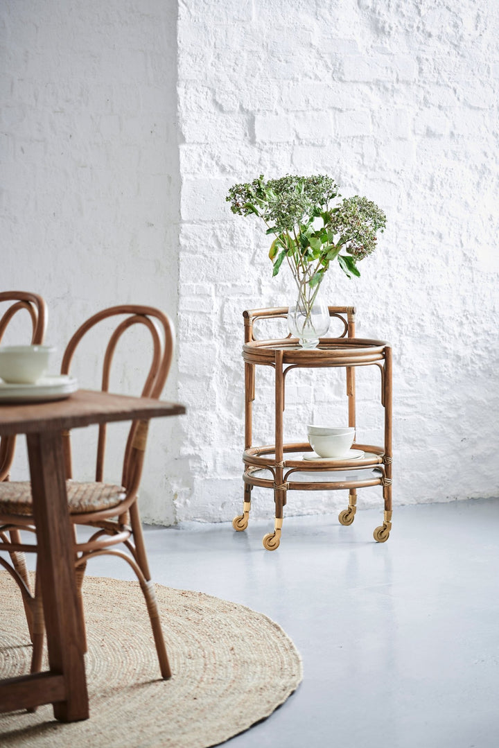 Romeo Trolley - Sika Design - Trolleys + Carts - Natural - HORNE