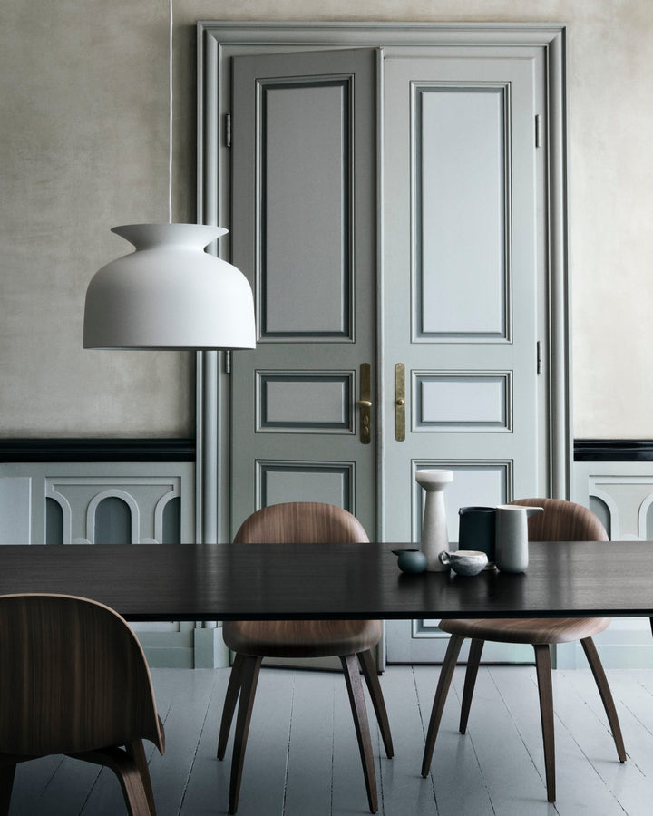 Ronde Pendant - Large - Gubi - Pendants - Anthracite Grey Matte - HORNE