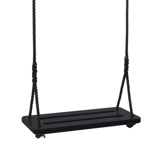 Rope Swing - Loll Designs - Outdoor Furniture - Black - HORNE