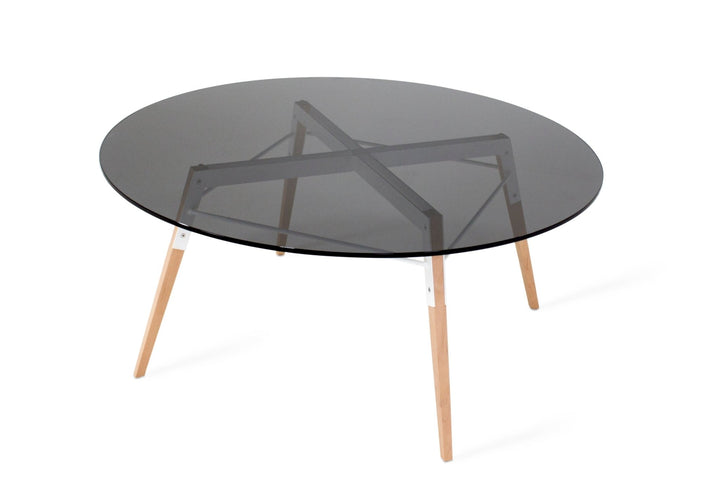 Ross Coffee Table - Maple - Tronk - Tables + Desks - Smoked - White - HORNE