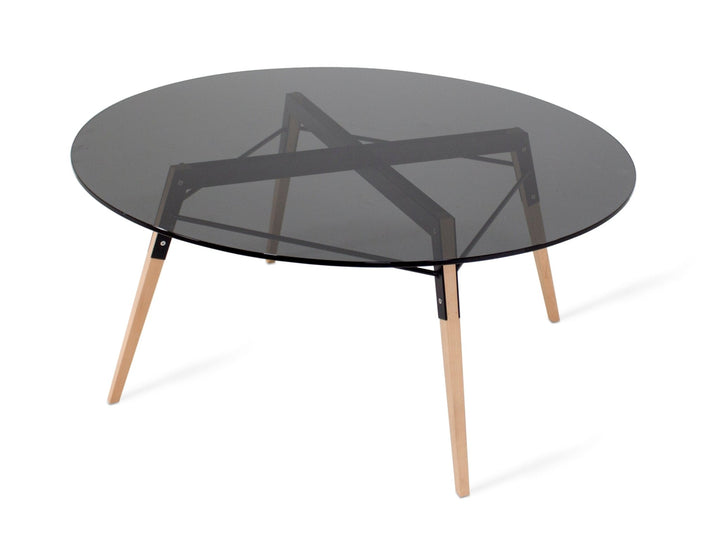 Ross Coffee Table - Maple - Tronk - Tables + Desks - Smoked - Black - HORNE