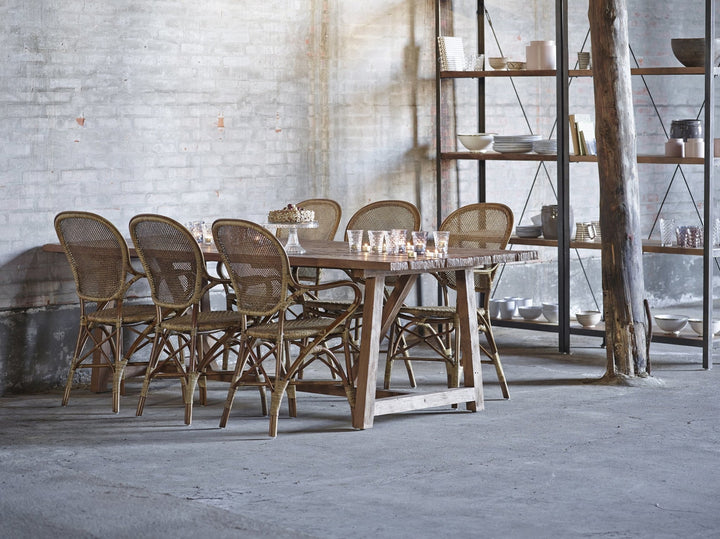 Rossini Arm Chair - Sika Design - Chairs - Natural - Youtoo Sand - HORNE