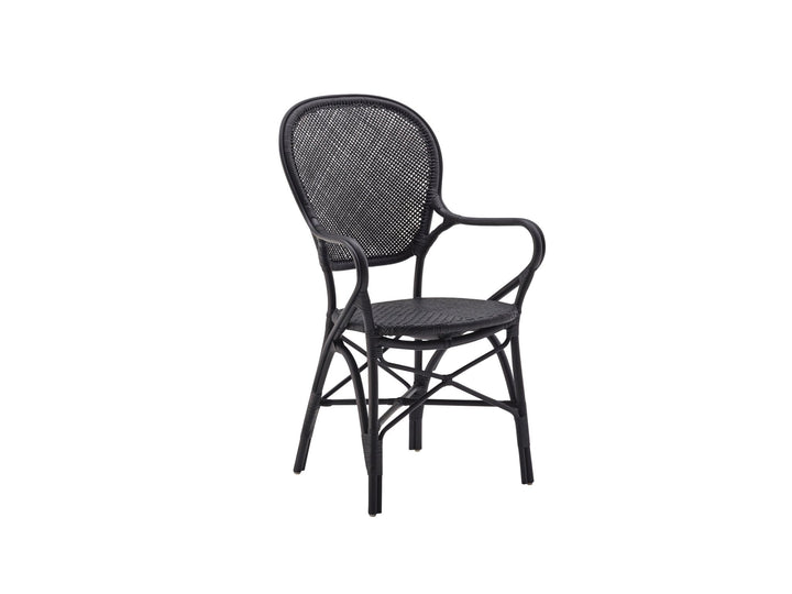Rossini Arm Chair - Sika Design - Chairs - Black - No Cushion - HORNE