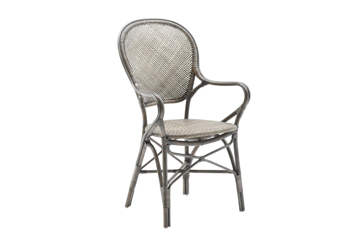 Rossini Arm Chair - Sika Design - Chairs - Taupe - No Cushion - HORNE