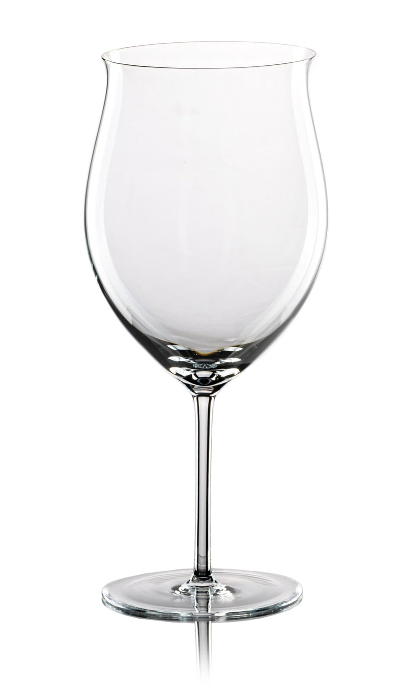 Rosso Amarone BV07 - Red Wine Glass Set - Bottega Del Vino Crystal - Drinkware - Set of 2 Glasses - HORNE