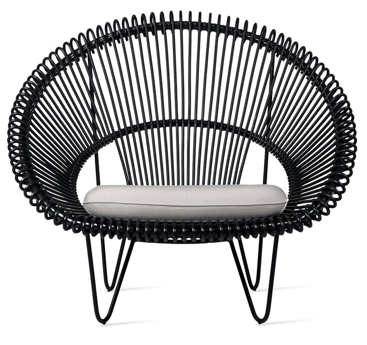 Roy Cocoon Chair - Vincent Sheppard - Outdoor Furniture - Camel - Sunbrella Canvas - HORNE