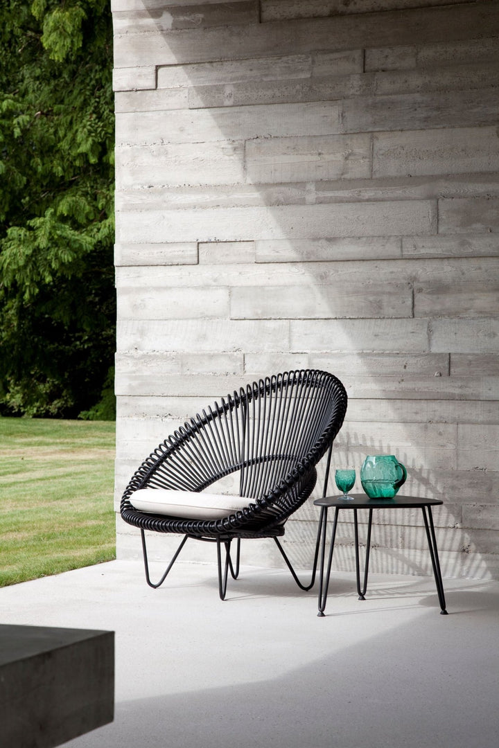 Roy Cocoon Chair - Vincent Sheppard - Outdoor Furniture - Camel - Sunbrella Canvas - HORNE