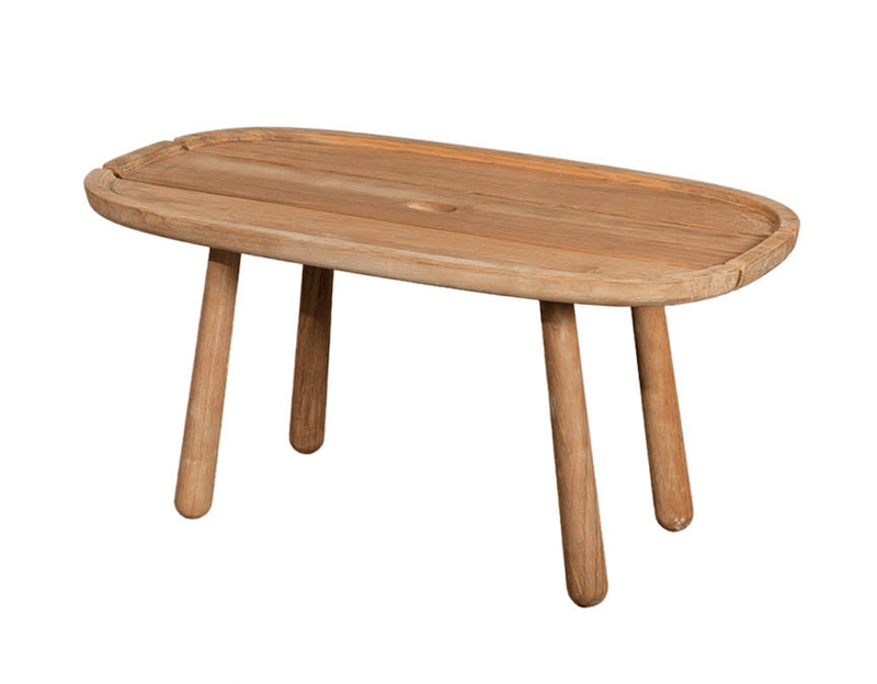 Royal Coffee Table - Cane Line - Coffee Tables - Square - HORNE