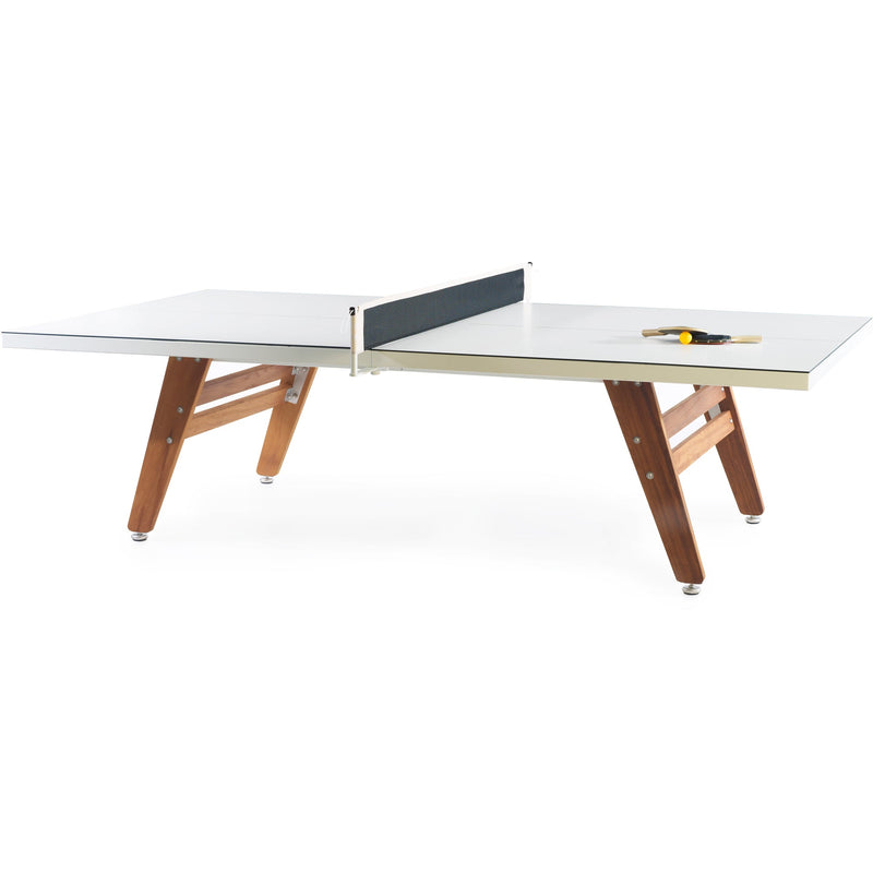RS Stationary Ping Pong Table Indoor/Outdoor - RS Barcelona  - Black - No PVC Cover - HORNE