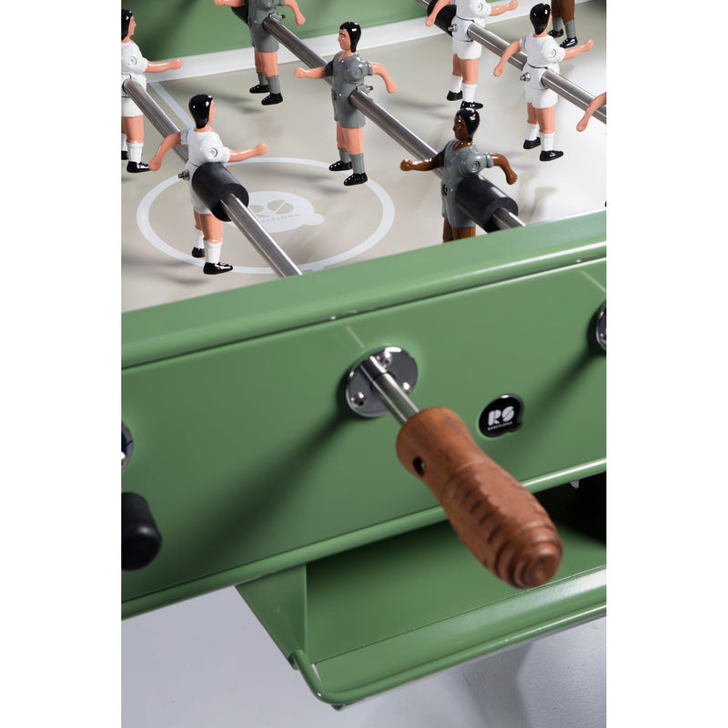 RS2 Foosball Table  Indoor/Outdoor- RS Barcelona - Games + Recreation  - Grey - HORNE