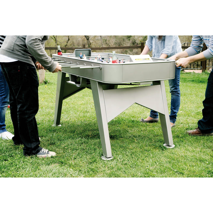 RS2 Indoor/Outdoor Foosball Table - RS Barcelona - Games + Recreation - Outdoor - Red - HORNE