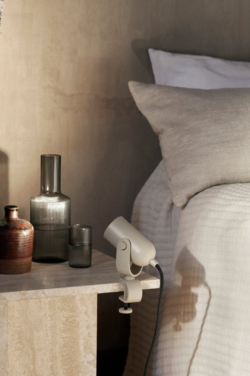 Ruuvi Lamp - Ferm Living - Tables + Desks - Cashmere - HORNE