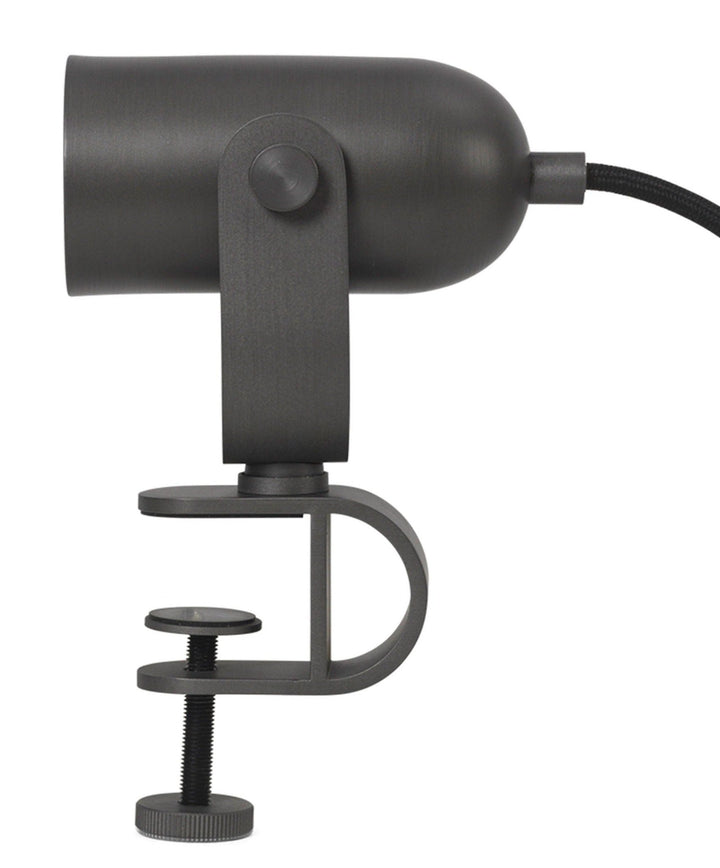 Ruuvi Lamp - Ferm Living - Tables + Desks - Blackened Iron - HORNE