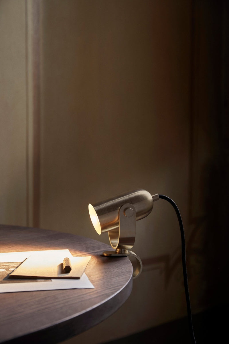Ruuvi Lamp - Ferm Living - Tables + Desks - Cashmere - HORNE