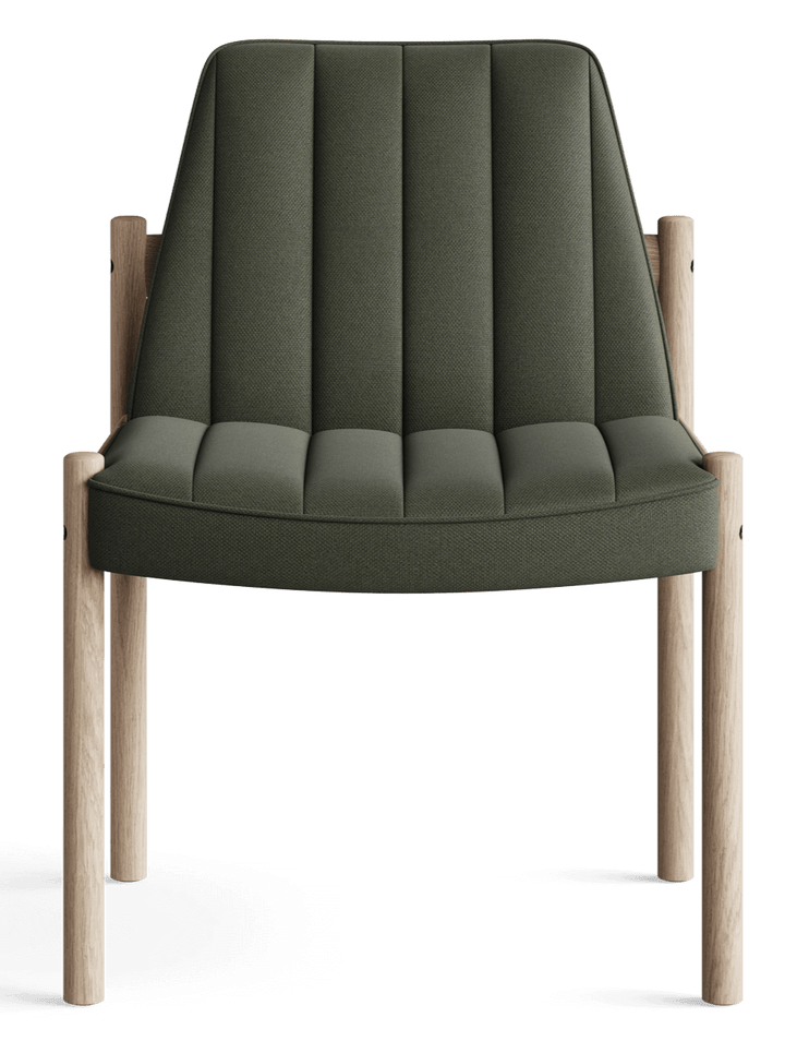 Ry Dining Chair - Eikund - Chairs - Light Grey 03 - Oiled Oak - HORNE